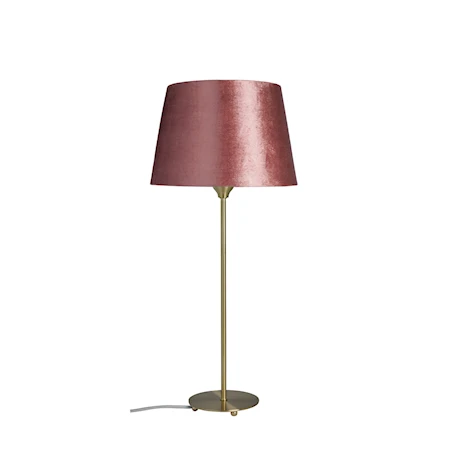 Line 45 Lampfot Järn Guld