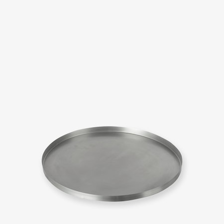 Granit Krukkefad Jern Sølv Ø17 cm