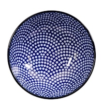Nippon Blue Dish Dot 9,5x3 cm