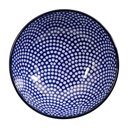 Nippon Blue Dish Dot 9.5x3 cm