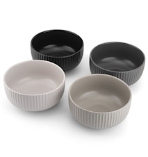 Duga Flinga Skålar 4-pack Ø15 cm Porslin