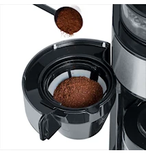Kaffeemaschine mit Mühle 6 Tassen