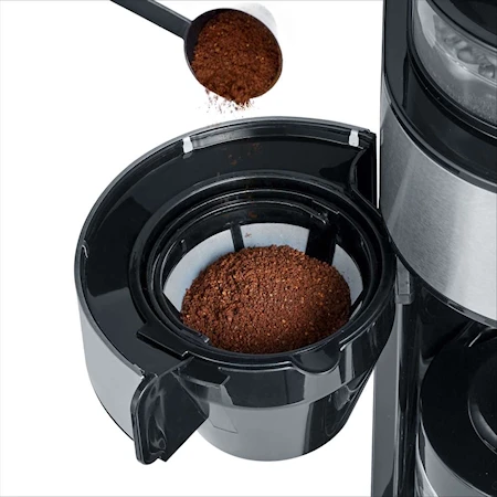 Kaffeemaschine mit Mühle 6 Tassen