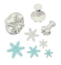Cookie Cutters Snowflakes 3 pieces