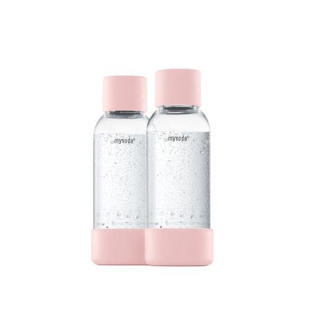 0,5L Flaska 2-pack Pink