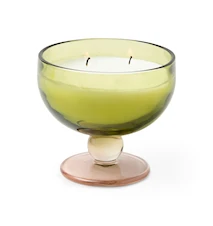 Aura Doftljus Coupeglas 10,5x9,3 cm Grön