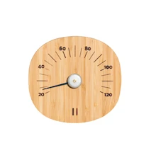 Rento Sauna thermometer bamboo