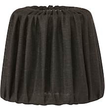Mia Lampunvarjostin Pellava Musta 17 cm