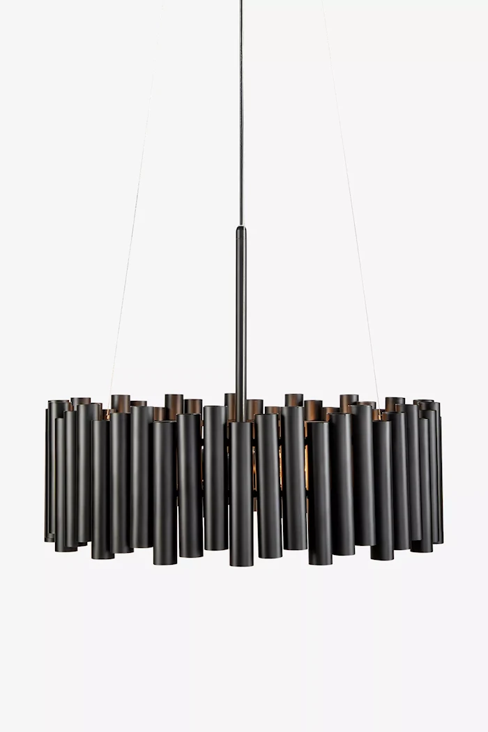 Level Pendel 52 cm Svart