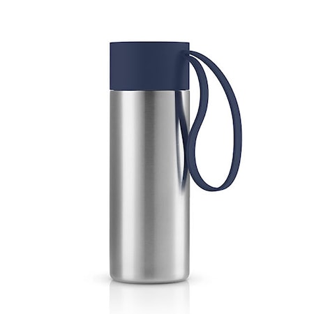 To Go Mugg Navy Blue