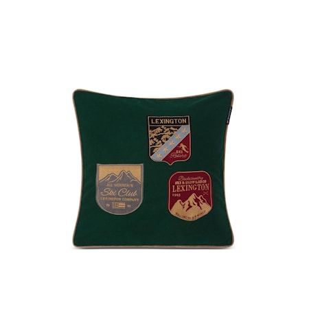 Badge Broderad Kuddfodral …