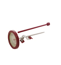 Thermometer with lid lift