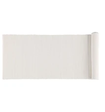 Loviisa Läufer 33 × 140 cm Weiß