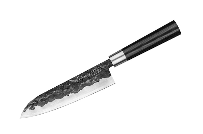 BLACKSMITH cuchillo tipo «santoku» 18 cm
