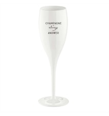 Cheers Champagneglass 10 cl 6-pakning Champagne Is The Answer