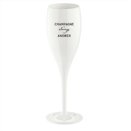 Cheers Champagneglas 10 cl 6-pak Champagne Is The Answer