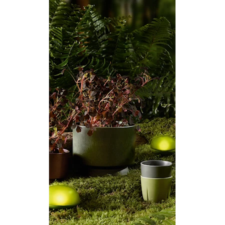 Soft Spot LED Olivgrön Ø9 cm
