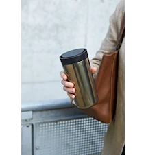 To-Go Click to go cup, 0,2 l. – dark gold metallic