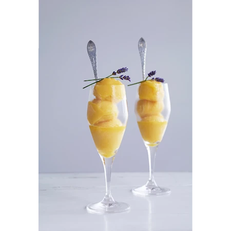 Perfection Champagneglass klar 23 cl 6 stk.