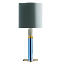 Carnival Bordlampe No. 1 Lyseblå/Amber/Hvit/Klar