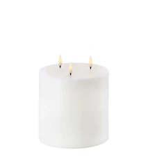 Pillar LED-Kynttilä 15 x 15 cm Valkoinen