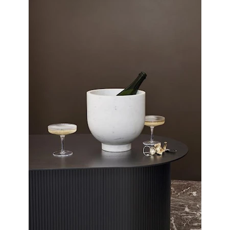 Ripple Champagneglass sett med 2