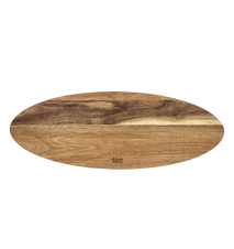 Tarragon serveringsbrett ovalt 55 x 20 cm akasietre