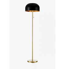 Blanca Golvlampa 140 cm Brons/Svart