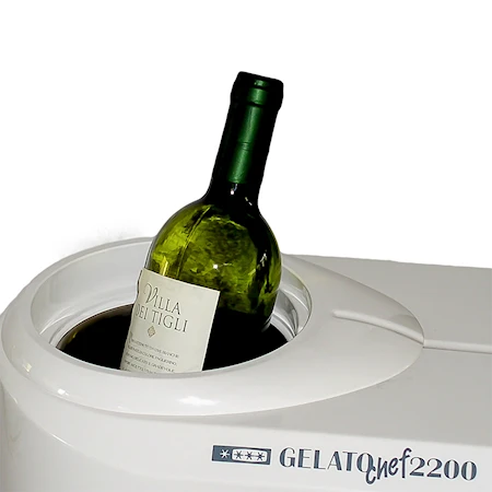 Gelato Chef 2200 glassmaskin vit 1,5L