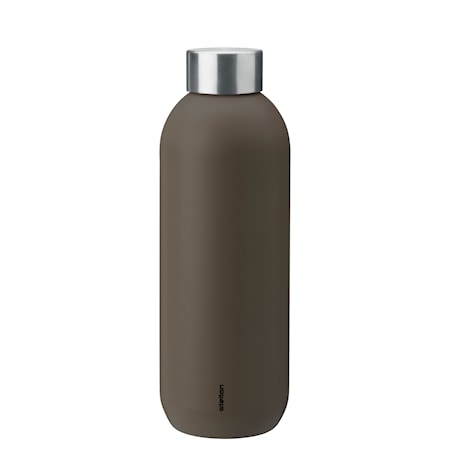 Stelton Keep Cool Termoflaske 0,75 L Brun