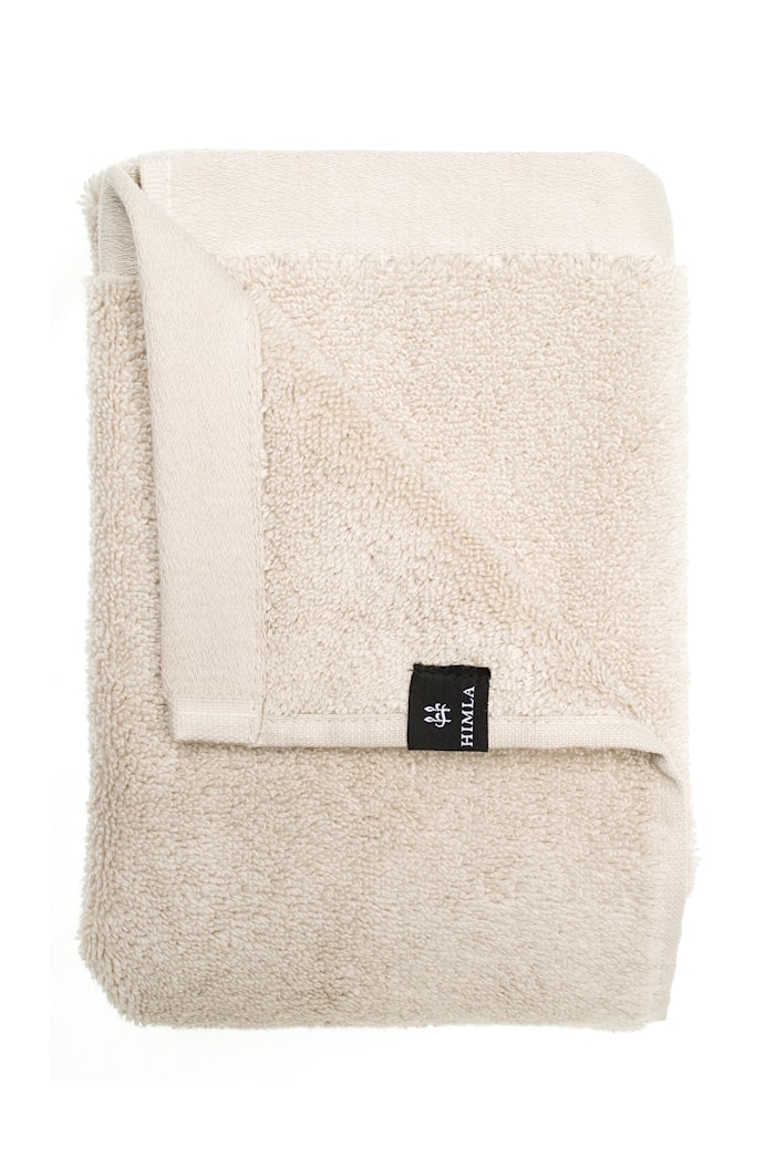 Bath Towel Maxime 70x140 cm - Mother of pearl