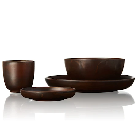 Toscana Kulho 17,5 cm Ruskea