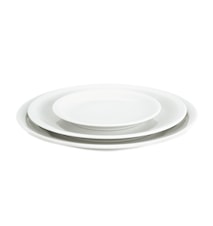 Bourges Plate White Ø 20 cm