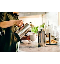 Kaffeepresse mit Doppelfilter und Messlöffel 0,6 L