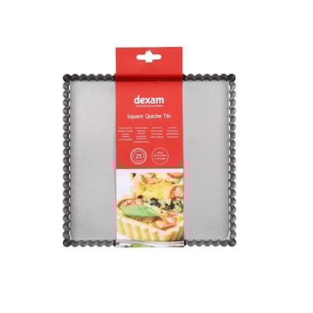 Non-stick Tærteform Kvadrat 23x23 cm