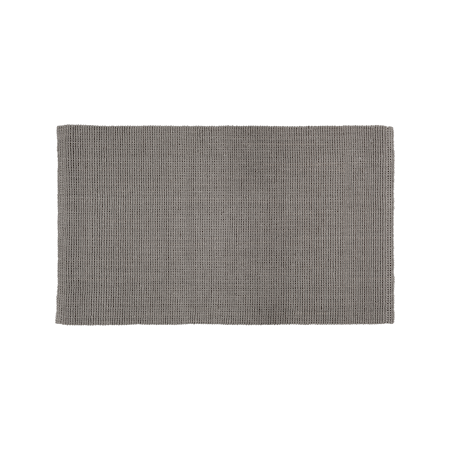 Fiona Dörrmatta 70×120 cm Jute Cementgrå