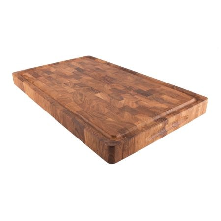 Chopping board Oak rod-Glued tray 50x30 cm