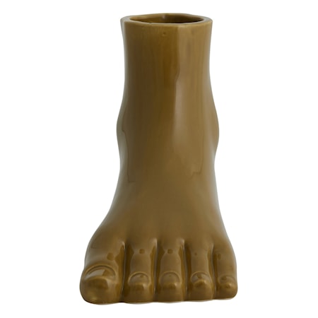 Aruba Foot Vase Oliven