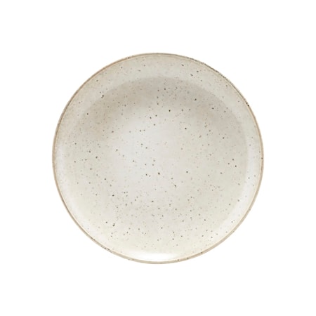 Lake Lunch Plate Gray 21.4 cm