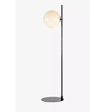 Dione Tischlampe 134 cm Schwarz/Weiß