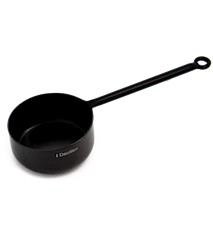 Decilitermått Metall Svart
