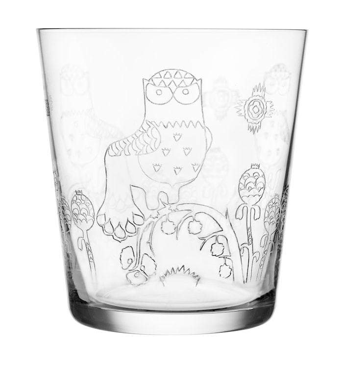 Bicchiere Taika 38 cl trasparente confezione da 2