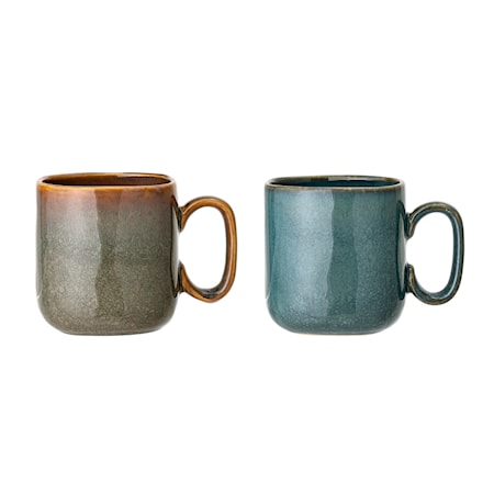 Aime Mug Multi-color Stoneware