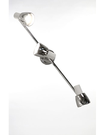 Loftslampe Hugo 3 hvid
