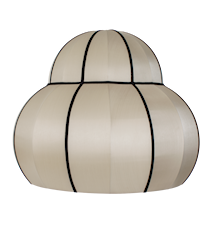 Indochina Dome Lampskärm Kit/Svart