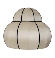 Indochina Dome Lampskärm Kit/Svart