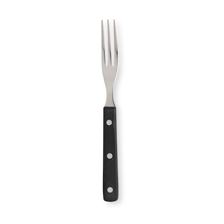 Old Farmer Black Grill Cutlery 2-pack Stainless Steel