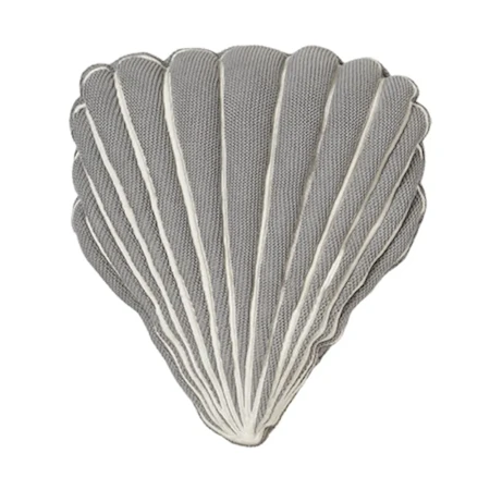 Broste Copenhagen Seashell Kudde 50×50 cm Bomull