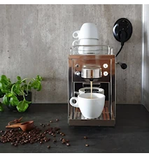 Espressomaskin Kapsel Limited edition inkl. 100 kaffekapslar Mixpack
