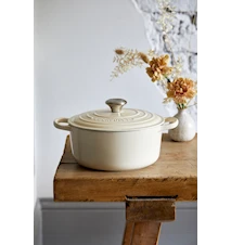 Oval Gryta Meringue 6,3 L